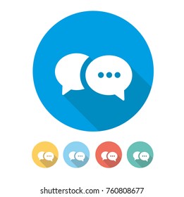 Chat and Discussion Icon