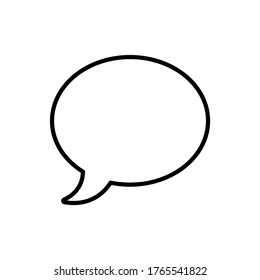 chat discussion icon vector,  discussion chat, speech bubbles symbol icon flat design