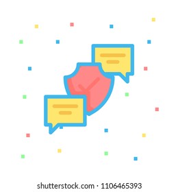 chat discussion protection 