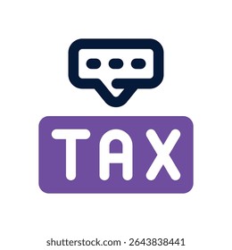 chat duotone icon. Sleek and modern vector icon for websites, mobile apps, marketing materials, and corporate design. Fully scalable and ready to use.