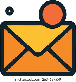 Chat email artboard illustrator icon4