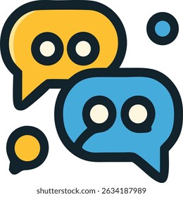 Chat email artboard illustrator icon5