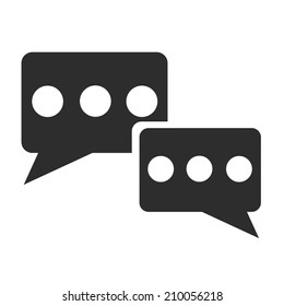 Chat Flat Icon