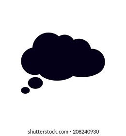 Chat Flat Icon.Vector EPS 10. 