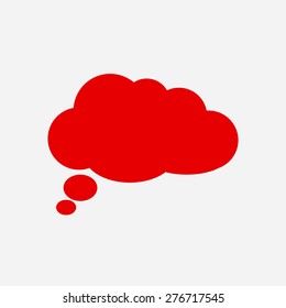 Chat Flat Icon.Vector EPS 10. 