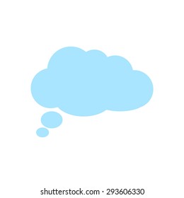 Chat Flat Icon.Vector EPS 10. 