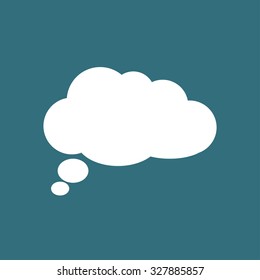 Chat Flat Icon.Vector EPS 10. 