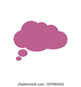 Chat Flat Icon.Vector EPS 10. 