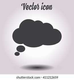 Chat Flat Icon.Vector EPS 10. 