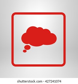 Chat Flat Icon.Vector EPS 10. 