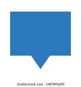 chat glyph colour vector icon