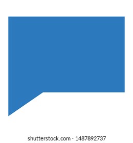 chat glyph colour vector icon