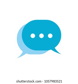 chat graphic design template