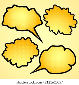 chat graphic vector illustration that will make the text display look cooler