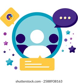 chat group, instant chat application