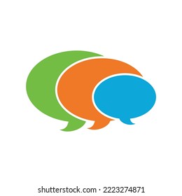 chat group logo template 4