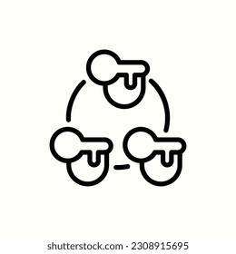 chat, grupo, icono masculino, icono aislado en fondo claro, perfecto para sitio web, blog, logo, diseño gráfico, medios sociales, interfaz de usuario, aplicación móvil
