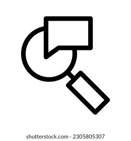 Chat History Icon Vector Symbol Design Illustration