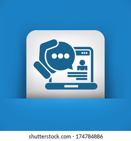 Chat icon