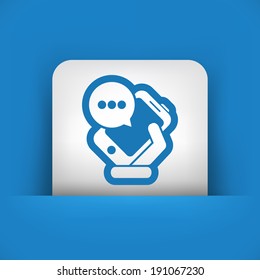 Chat icon