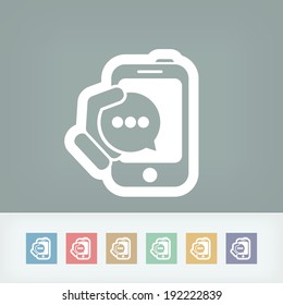 Chat icon