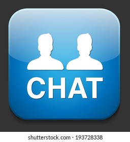Chat icon