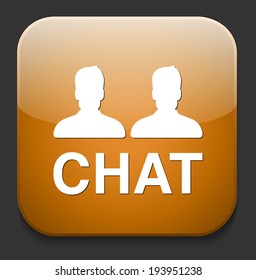 Chat icon