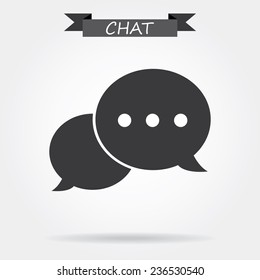 Chat icon