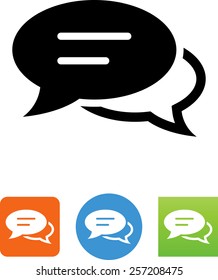 Chat icon
