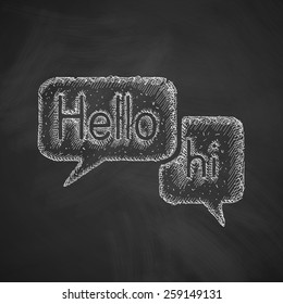 chat icon