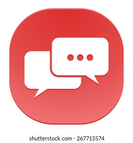 Chat icon.