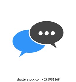 Chat icon.