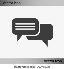 Chat icon