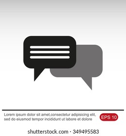 Chat icon 