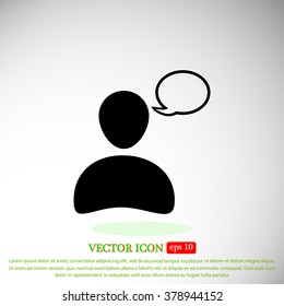 Chat icon