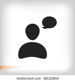 Chat icon