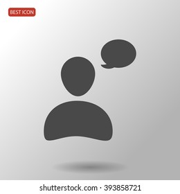 Chat icon