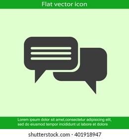 Chat icon 
