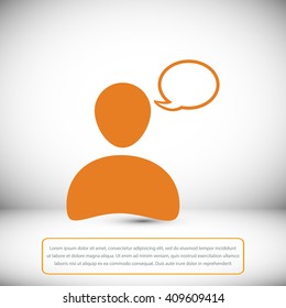 Chat icon