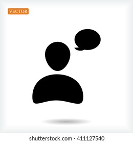 Chat icon