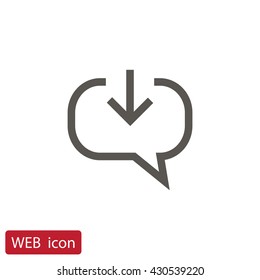Chat icon