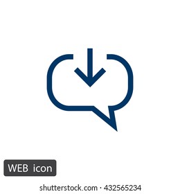 Chat icon