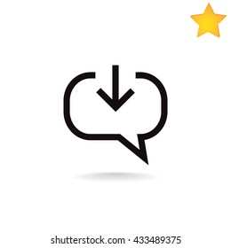 Chat icon