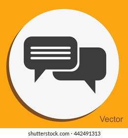 Chat icon 