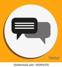Chat icon 