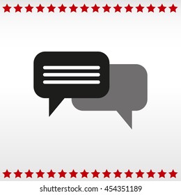 Chat icon 