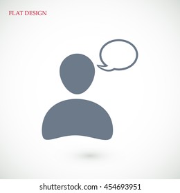 Chat icon