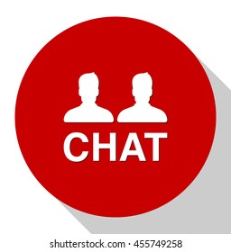 Chat icon