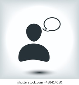 Chat icon