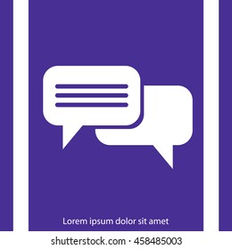 Chat icon 